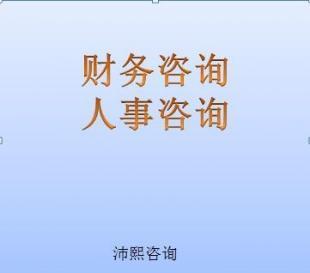 财务咨询、人事咨询、财务实习、财务培训_商务服务_世界工厂网